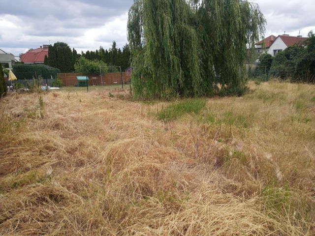Działka budowlana Poznań Krzyżowniki, ul. Myśliwska. Zdjęcie 1