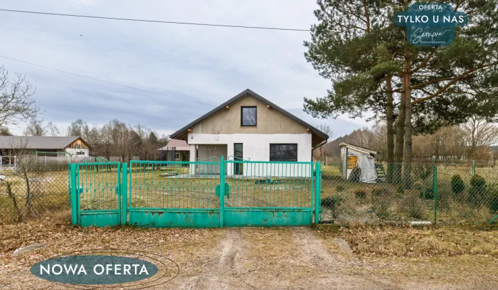 dom wolnostojący, 4 pokoje Dubie