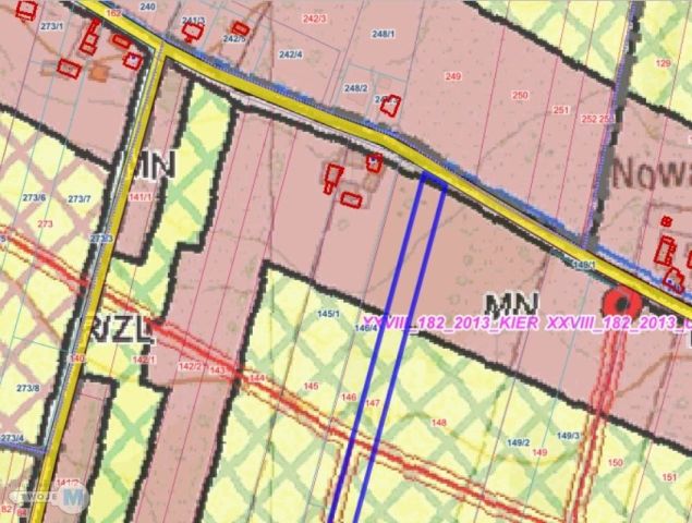 Działka budowlana Raków. Zdjęcie 2