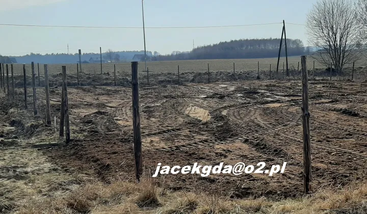 Działka budowlana Lisewiec, ul. Wjazdowa