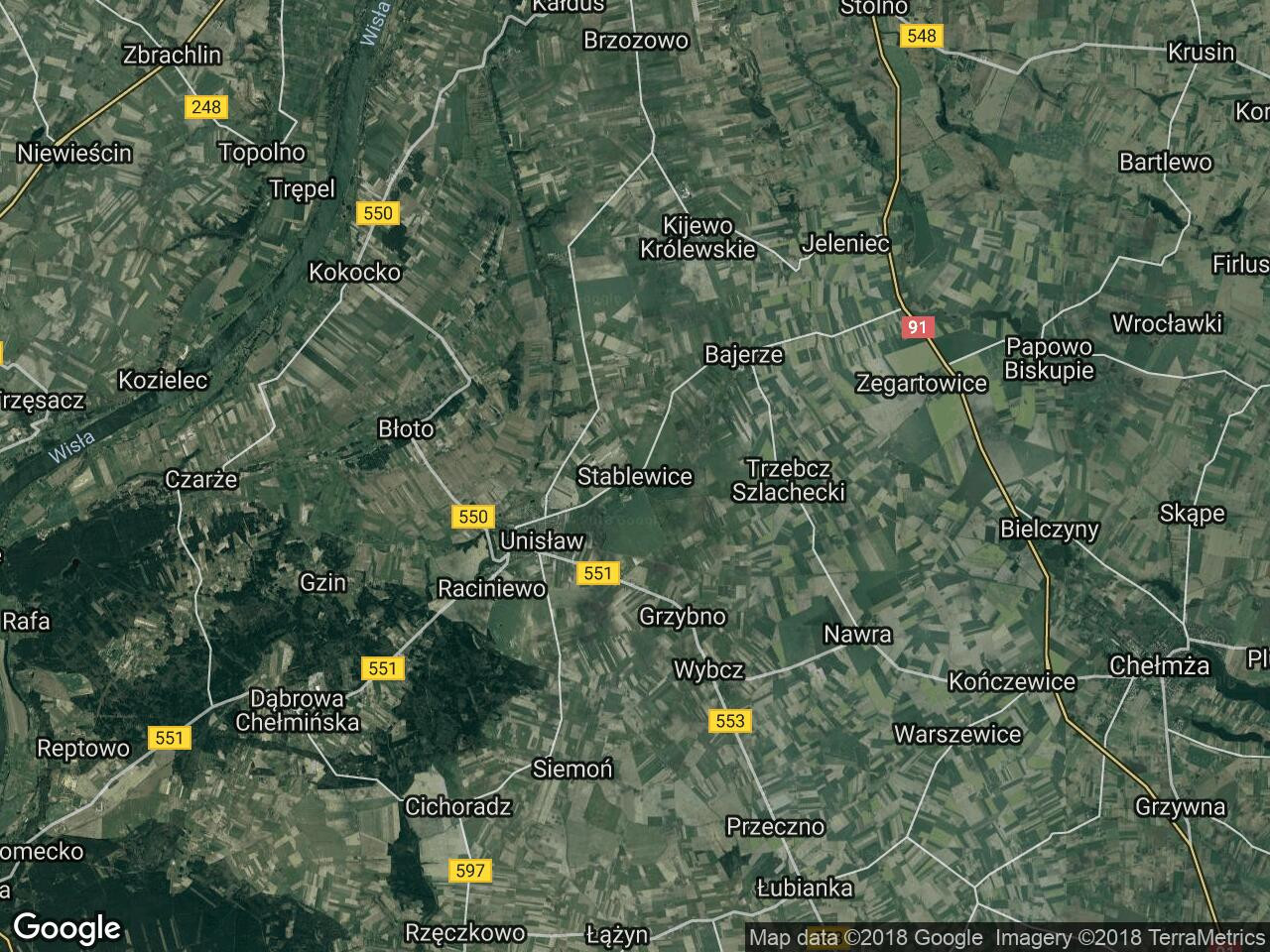Działka rolna Stablewice