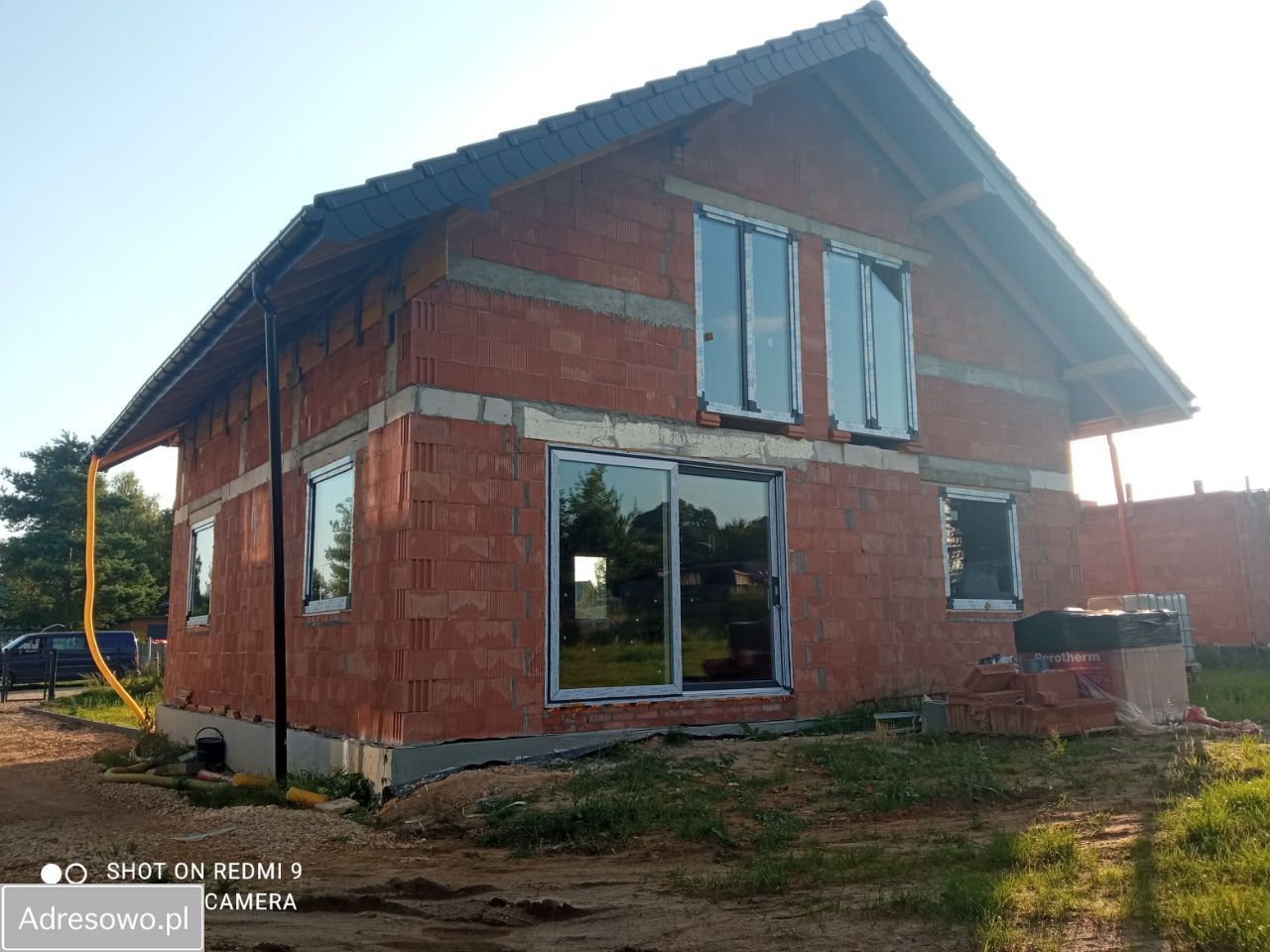 dom wolnostojący, 4 pokoje Zrębice Zrębice Pierwsze, ul. Strażacka. Zdjęcie 3