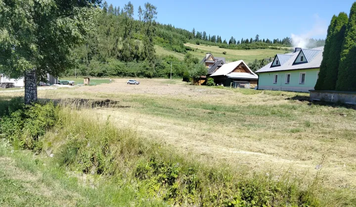 Działka budowlana Niedzica