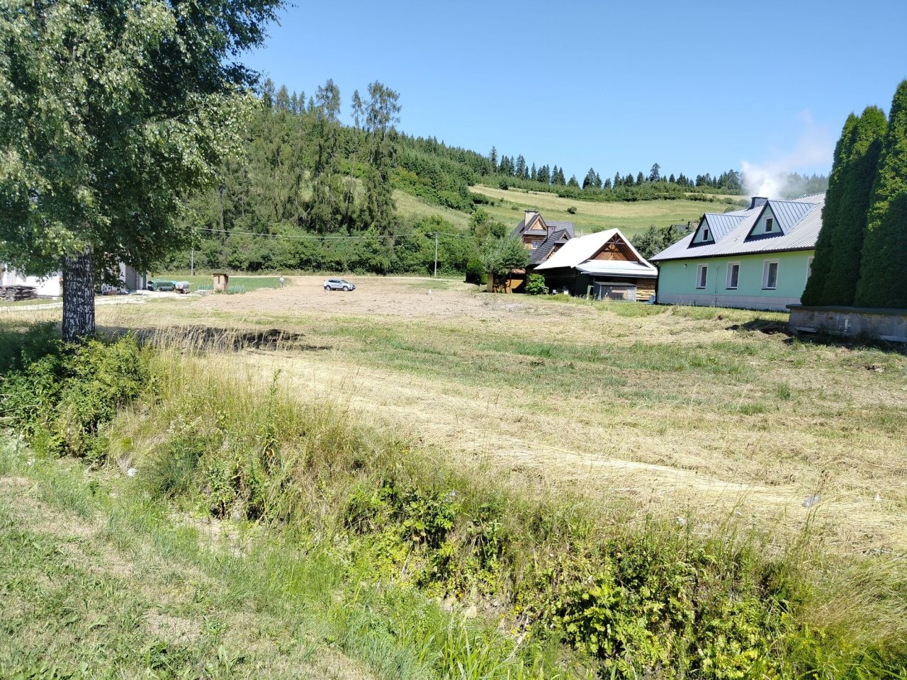 Działka budowlana Niedzica