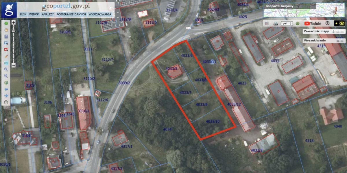 Działka inwestycyjna Kalwaria Zebrzydowska, ul. Adama Mickiewicza. Zdjęcie 8