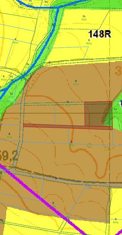 Działka budowlana Wola Łużańska. Zdjęcie 3