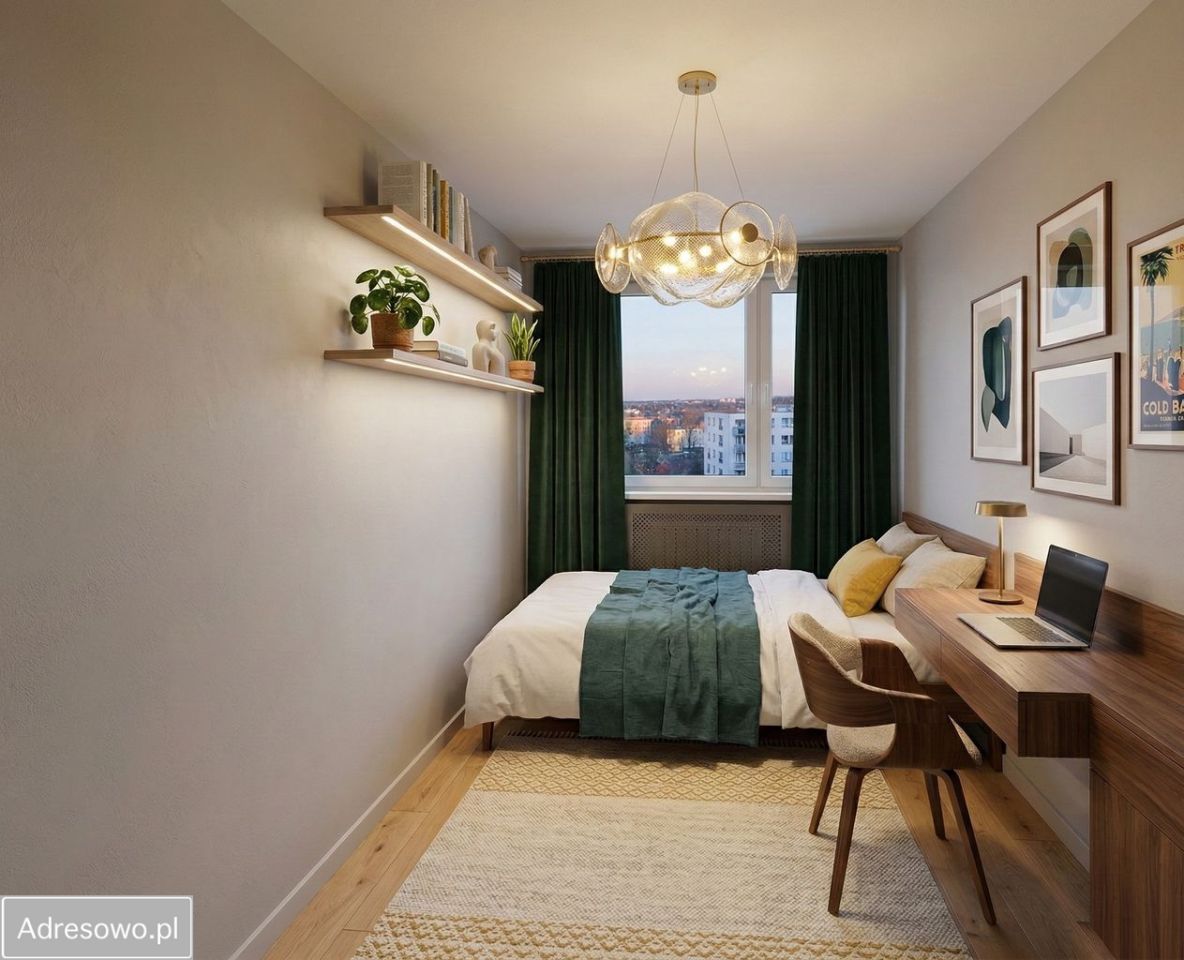 Mieszkanie 3-pokojowe Wrocław Psie Pole, ul. Chorwacka. Zdjęcie 9