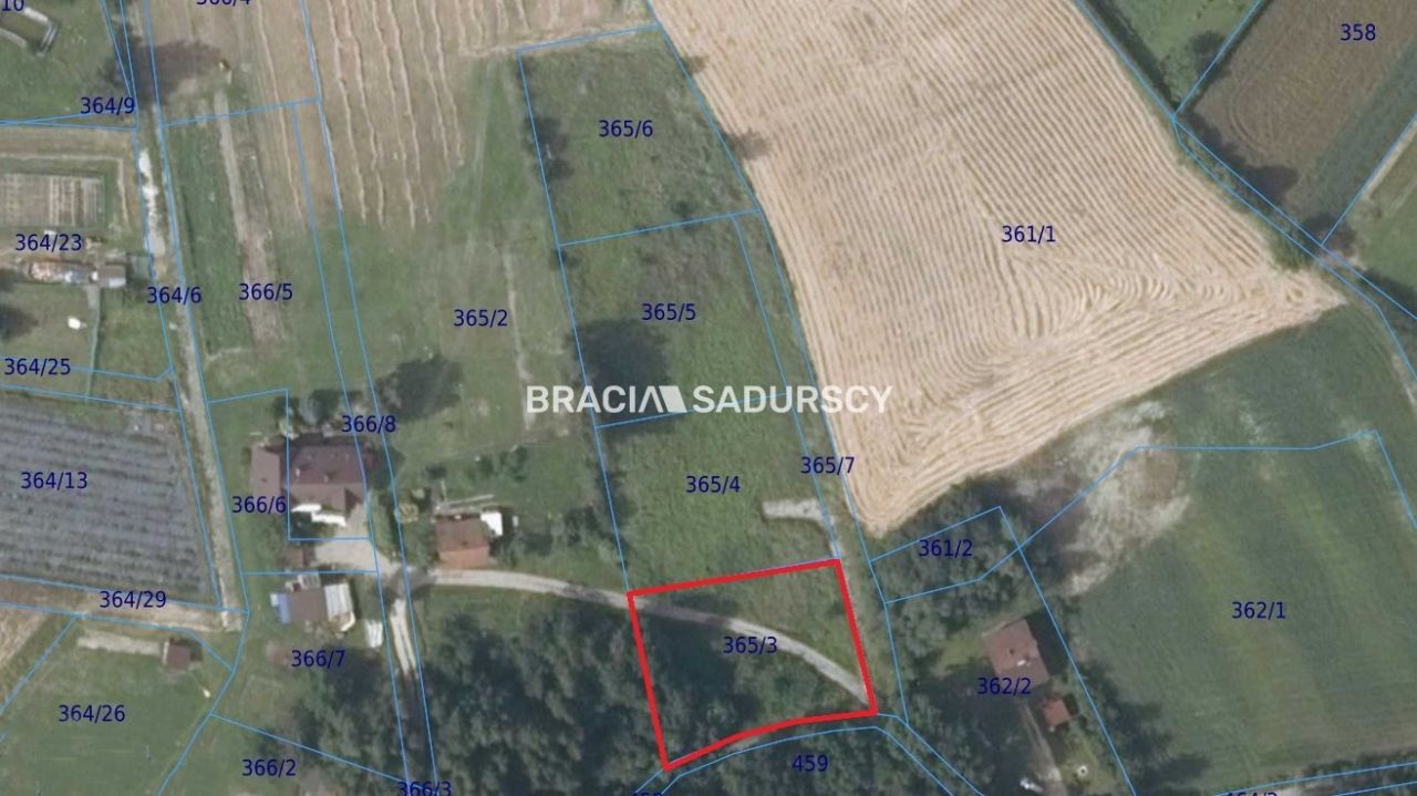 Działka budowlana Grajów. Zdjęcie 3