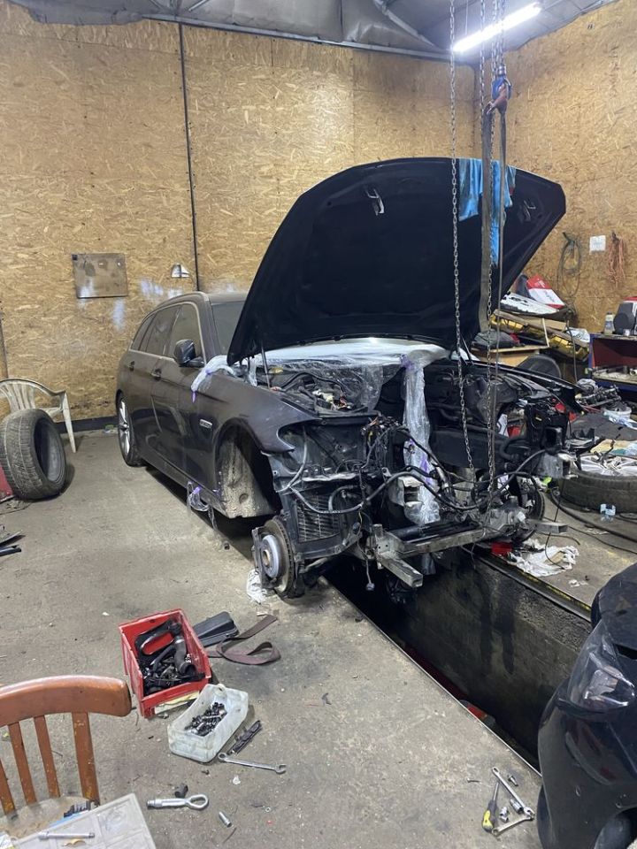 Hala/magazyn Jaktorów. Zdjęcie 7