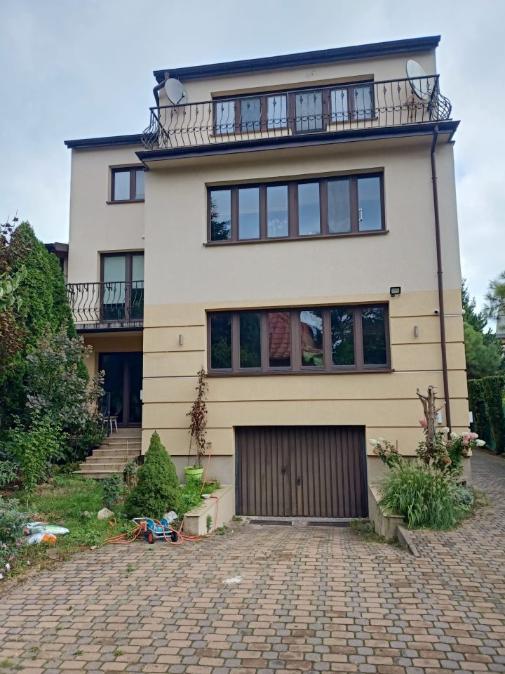 bliźniak, 11 pokoi Warszawa Wawer, ul. Kwidzyńska. Zdjęcie 2