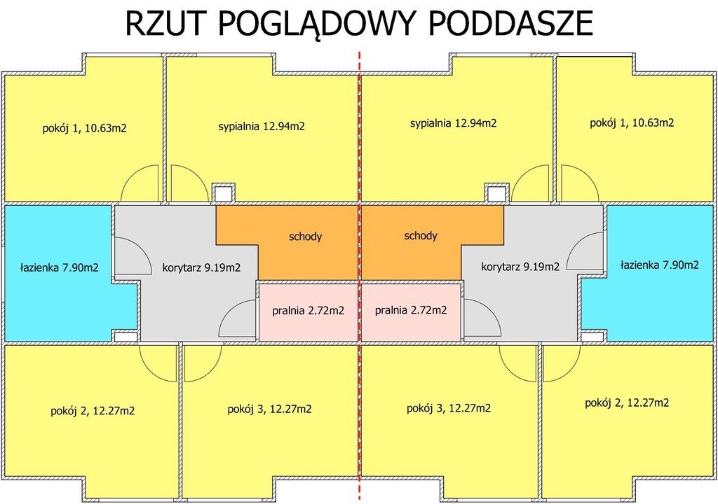 bliźniak, 10 pokoi Przedmoście. Zdjęcie 5
