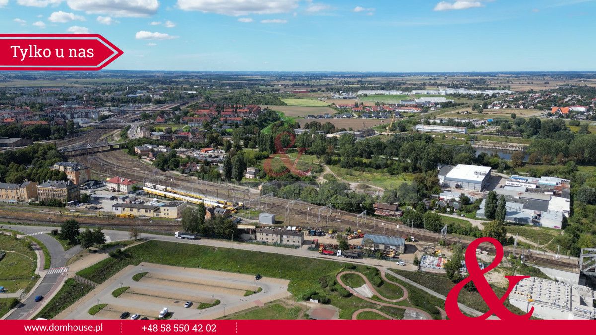Działka inwestycyjna Tczew, ul. Malinowska. Zdjęcie 5