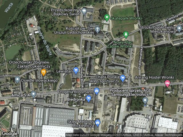 Mieszkanie 3-pokojowe Wronki, os. Borek. Zdjęcie 1