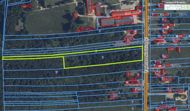 Działka rolno-budowlana Szydłowiec