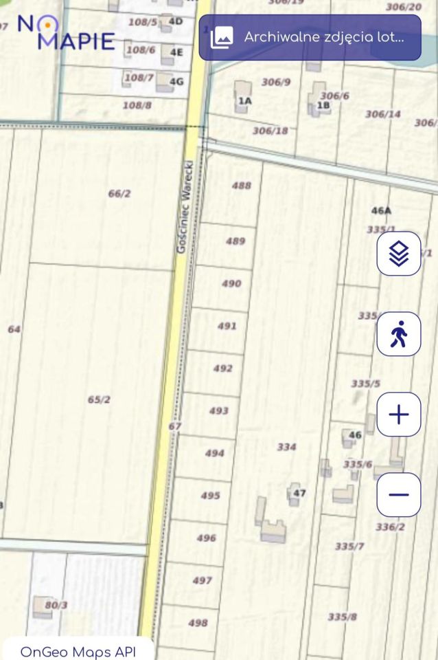 Działka budowlana Nowe Zawady. Zdjęcie 6