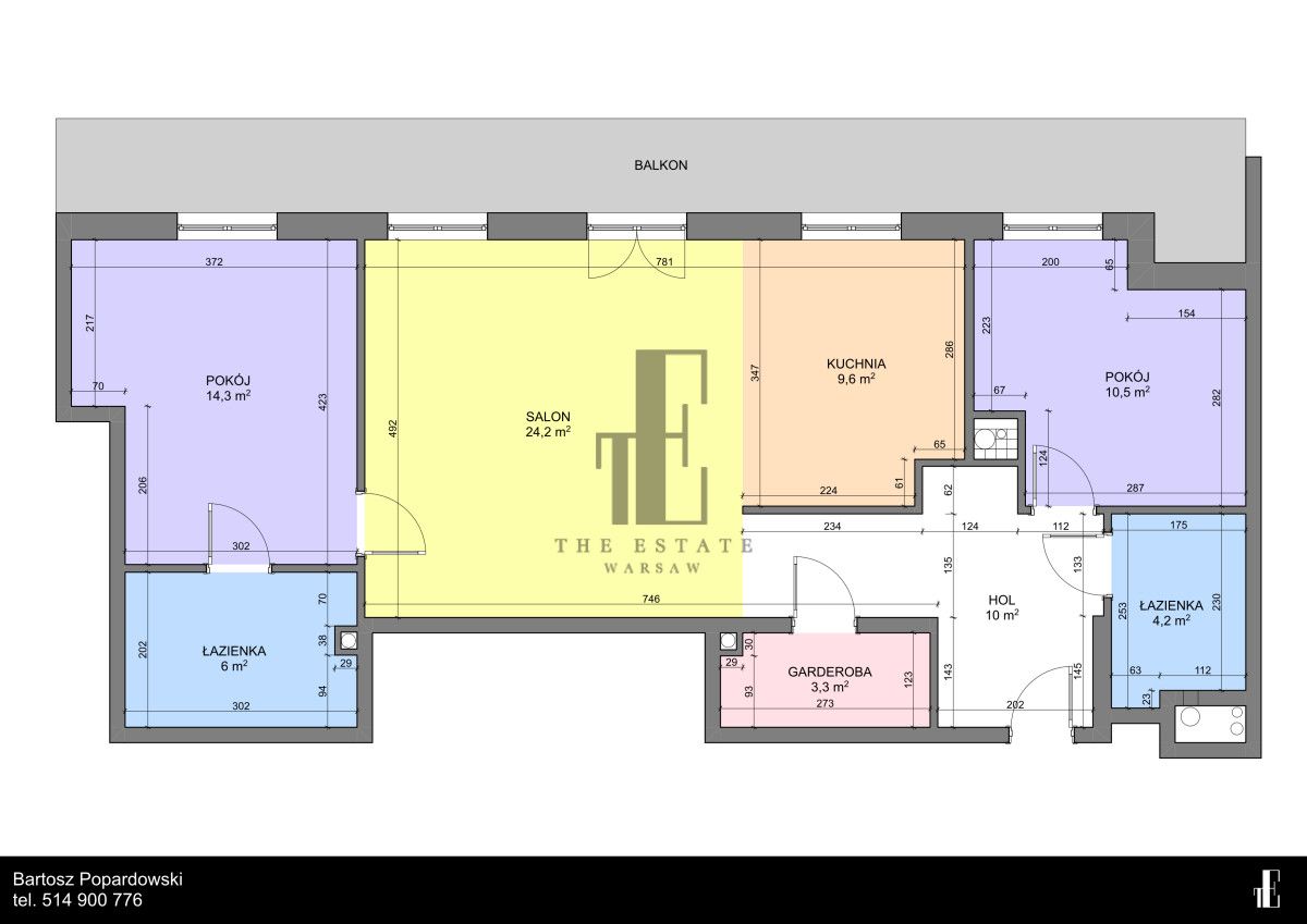Mieszkanie 3-pokojowe Warszawa Ursus, ul. Ryżowa. Zdjęcie 15