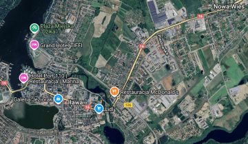 dom wolnostojący Iława, ul. Rolna