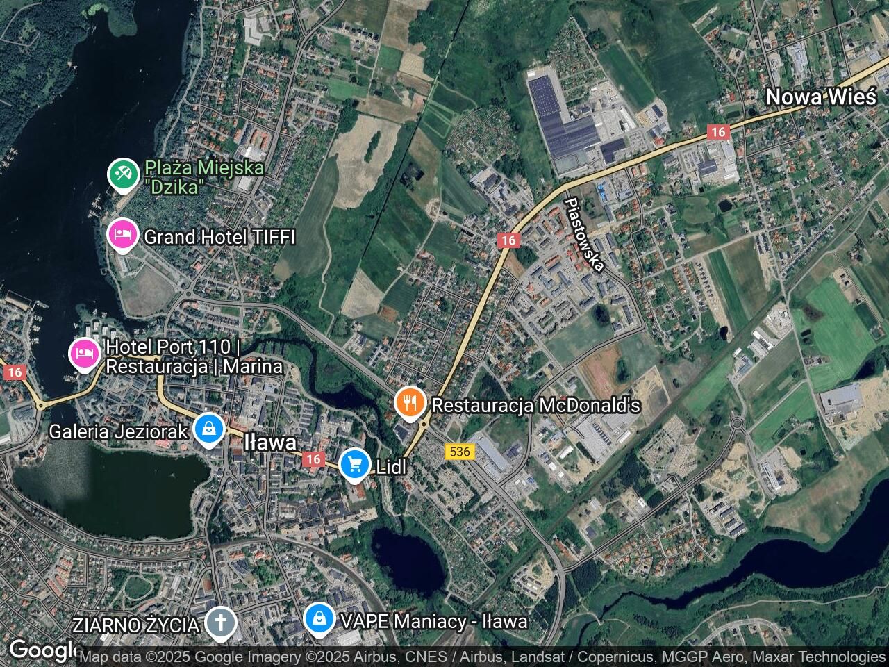 dom wolnostojący Iława, ul. Rolna