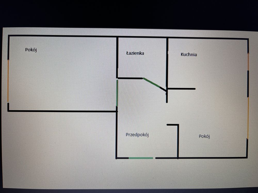 Mieszkanie 2-pokojowe Sucha Beskidzka, os. Beskidzkie. Zdjęcie 6