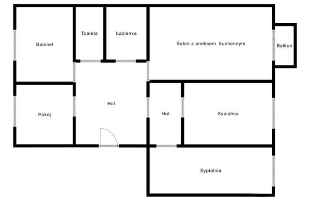 Mieszkanie 4-pokojowe Stalowa Wola Pławo, ul. Józefa Poniatowskiego. Zdjęcie 9