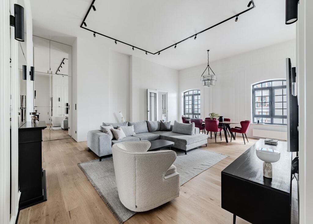 Mieszkanie 4-pokojowe Łódź, ul. Waleriana Łukasińskiego. Zdjęcie 5