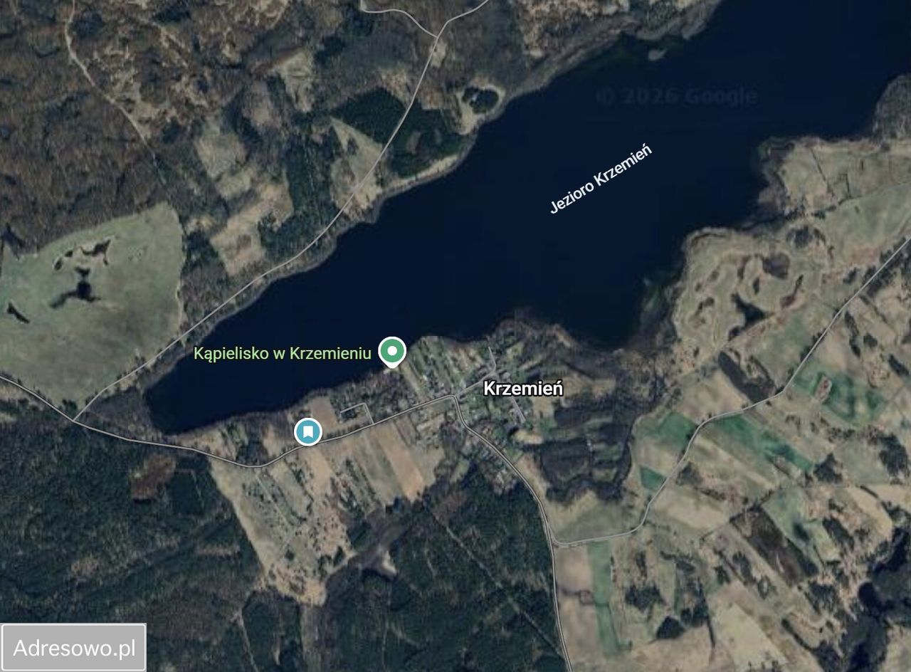 Działka rekreacyjna Krzemień. Zdjęcie 3