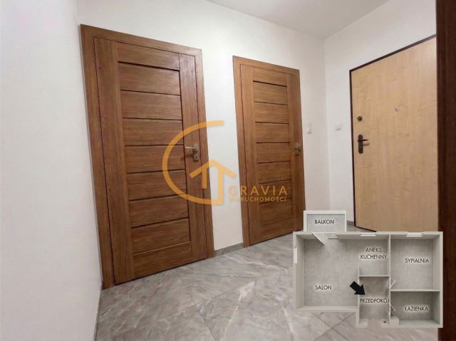 Mieszkanie 2-pokojowe Gdańsk Zaspa, al. Jana Pawła II. Zdjęcie 6