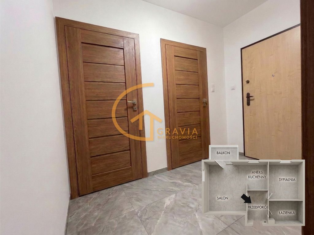 Mieszkanie 2-pokojowe Gdańsk Zaspa, al. Jana Pawła II. Zdjęcie 6