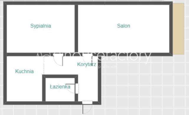 Mieszkanie 2-pokojowe Łódź Teofilów, ul. Rojna. Zdjęcie 9