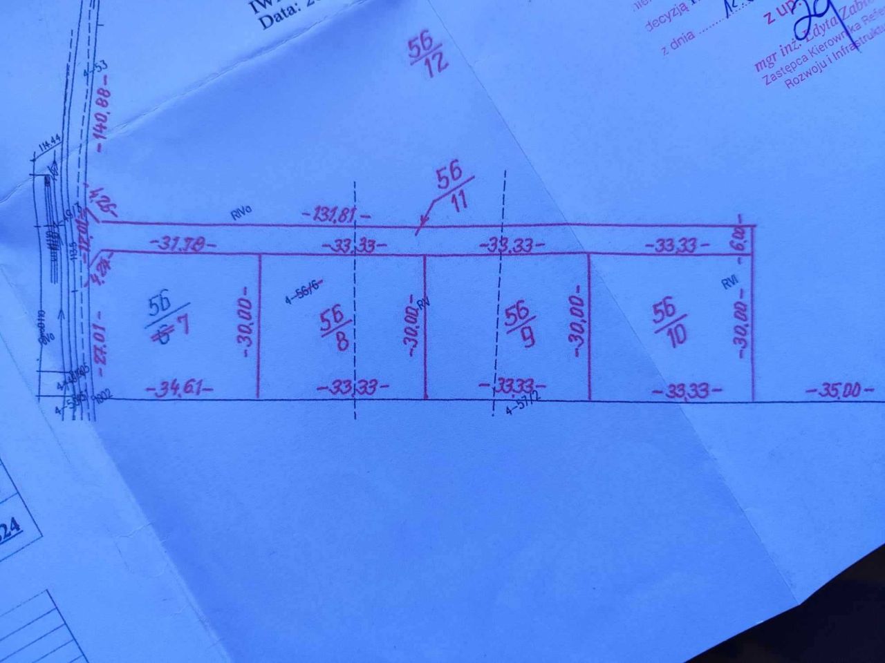 Działka budowlana Gorczenica. Zdjęcie 3