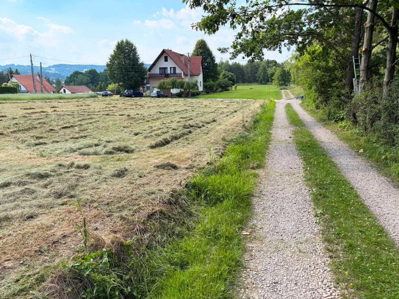 Działka budowlana Harbutowice. Zdjęcie 3