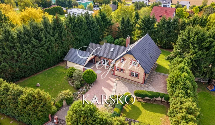 dom wolnostojący Karsko