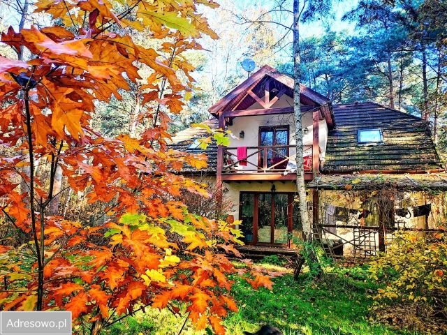 dom wolnostojący, 5 pokoi Złotokłos. Zdjęcie 1