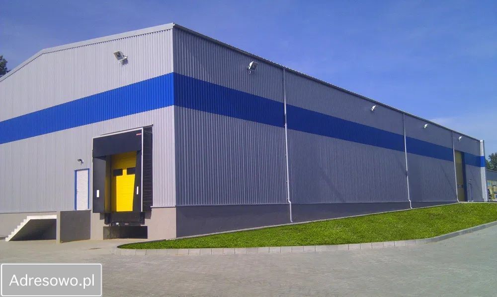 Hala/magazyn Wadowice Górne. Zdjęcie 3