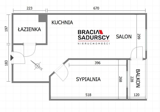 Mieszkanie 2-pokojowe Kraków Mistrzejowice, ul. Franciszka Bohomolca. Zdjęcie 15