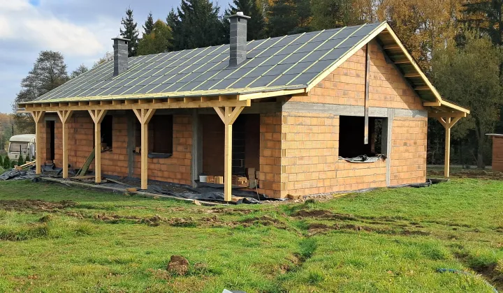 dom wolnostojący, 3 pokoje Chocieszów