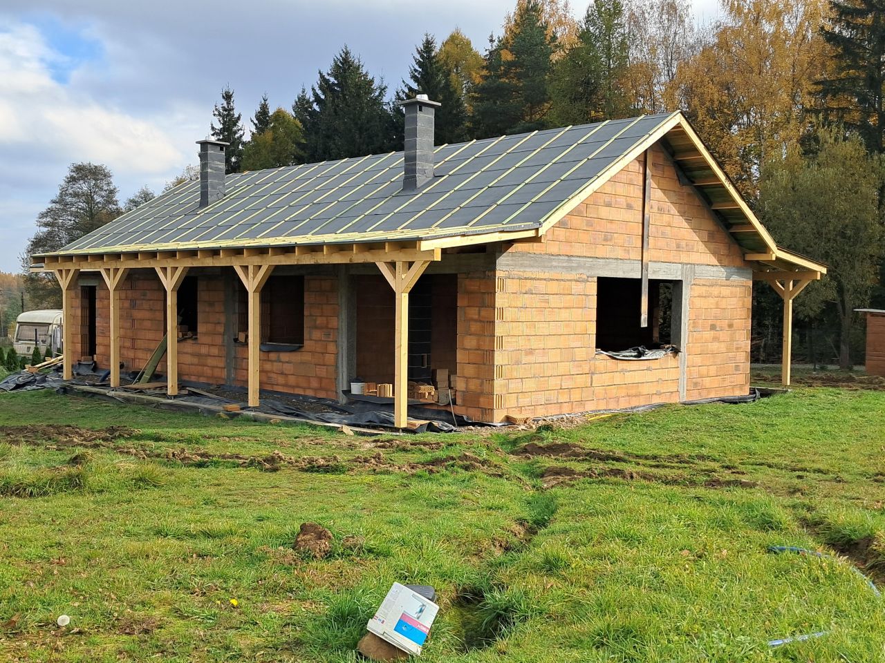 dom wolnostojący, 3 pokoje Chocieszów. Zdjęcie 2