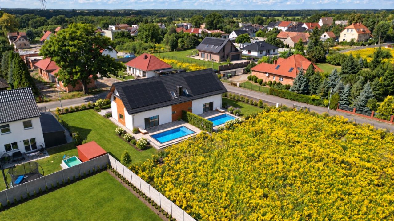 bliźniak, 5 pokoi Pieńsk, ul. Hutnicza. Zdjęcie 10