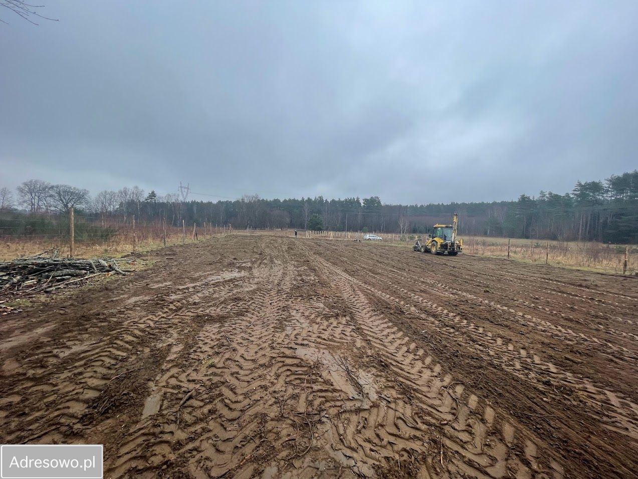 Działka budowlana Wyszewo