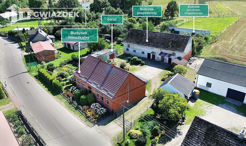 dom wolnostojący, 5 pokoi Wielawino. Zdjęcie 5