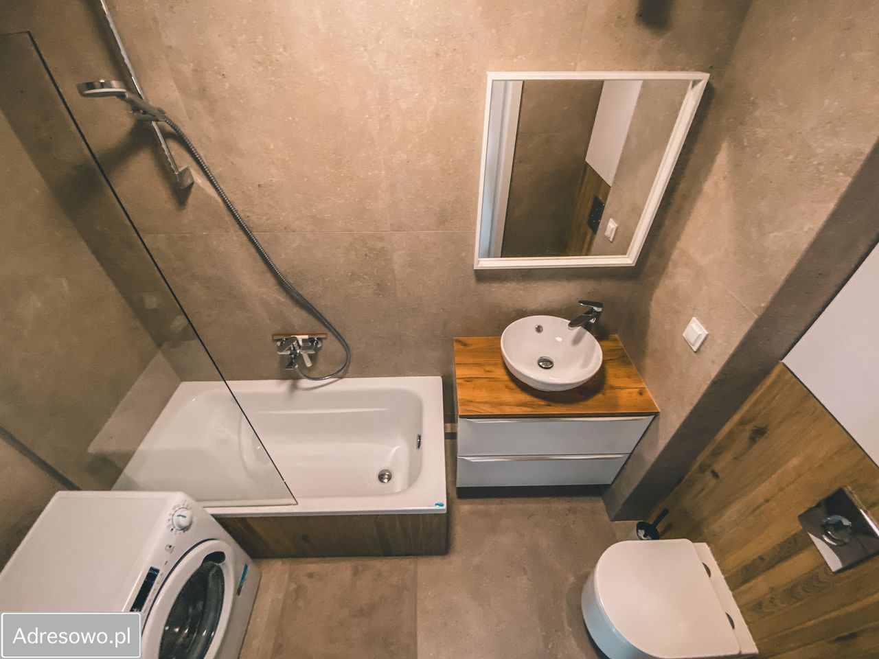 Mieszkanie 2-pokojowe Wrocław Zakrzów, ul. Zofii Gumińskiej. Zdjęcie 7