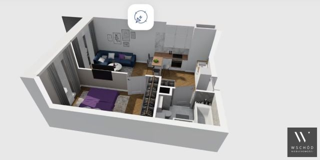 Mieszkanie 2-pokojowe Kraków Prądnik Biały. Zdjęcie 2