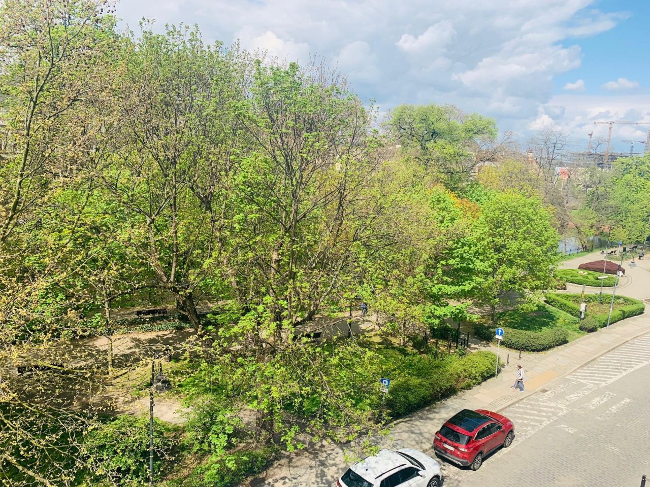 Mieszkanie 4-pokojowe Wrocław Stare Miasto, ul. Pawła Włodkowica. Zdjęcie 4