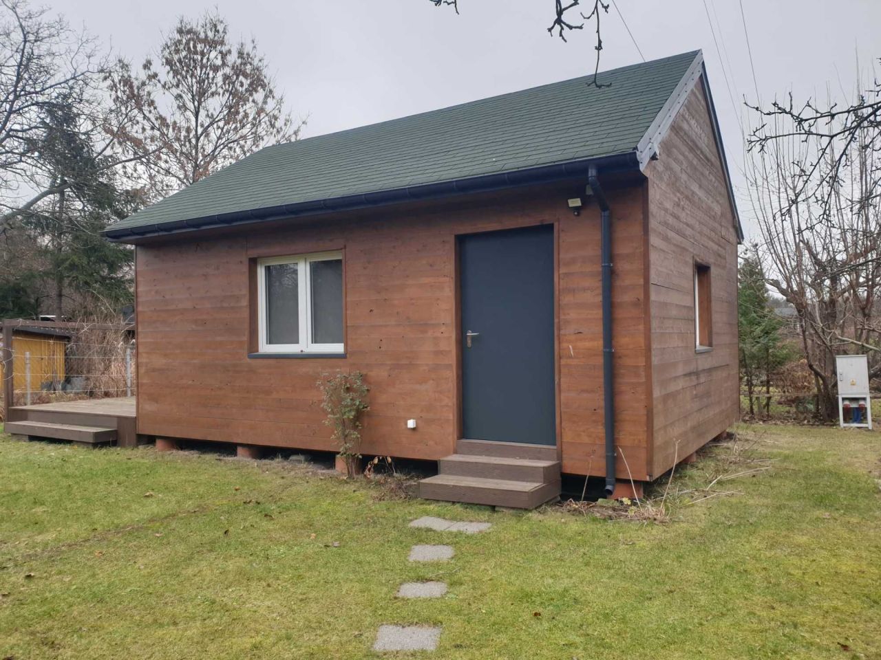 Działka rod Warszawa Ochota, ul. Grójecka. Zdjęcie 1