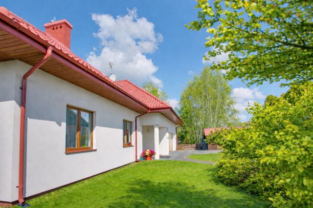 dom wolnostojący, 6 pokoi Borzęcin Mały, ul. Kosmowska. Zdjęcie 41