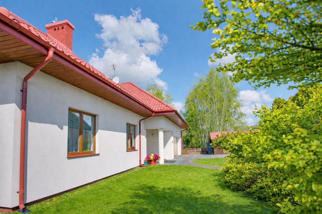 dom wolnostojący, 6 pokoi Borzęcin Mały, ul. Kosmowska. Zdjęcie 41