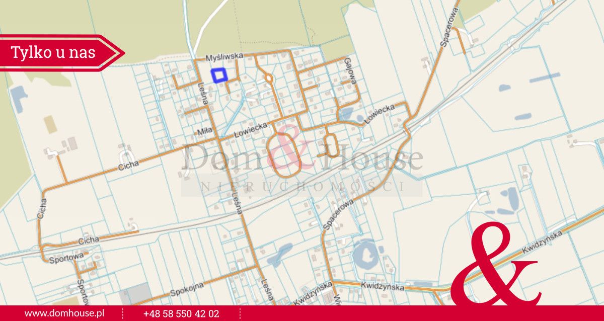 Działka budowlana Rakowiec, ul. Leśna. Zdjęcie 13