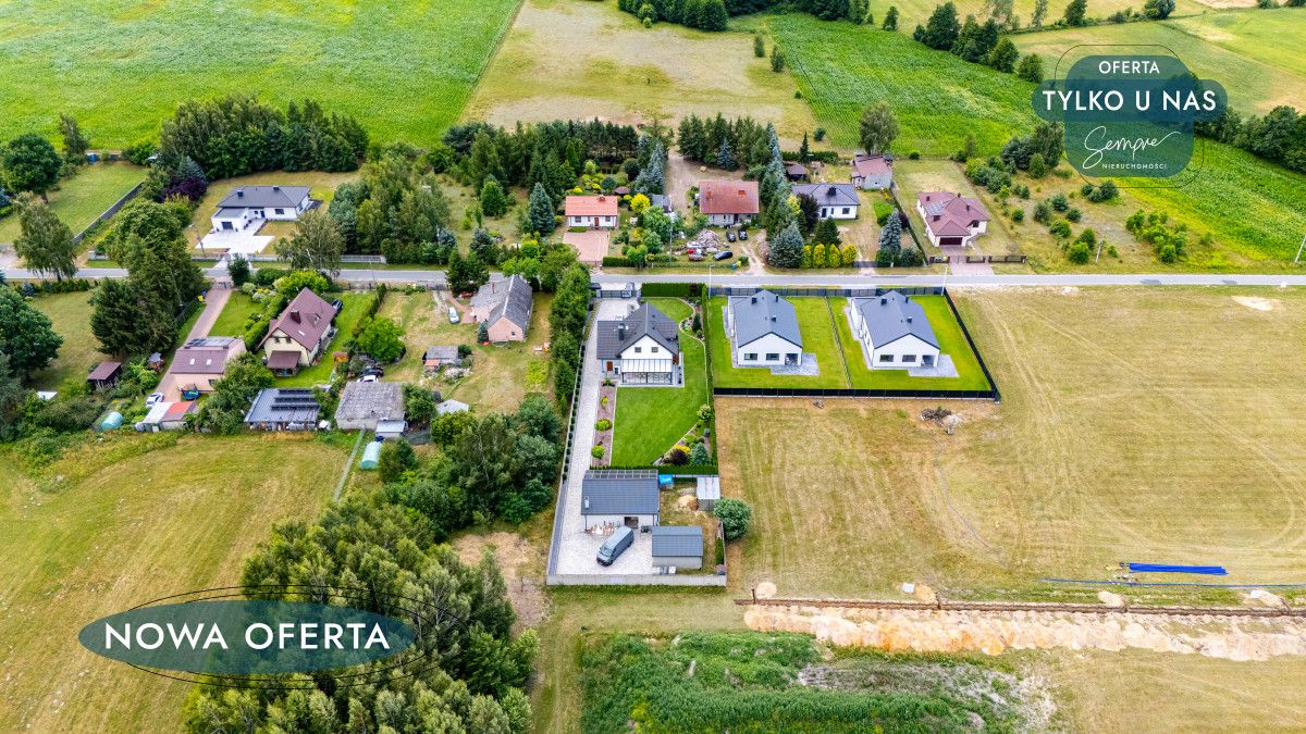 dom wolnostojący, 4 pokoje Majówka. Zdjęcie 36