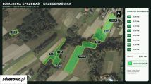 Działka rolno-budowlana Grzegorzówka. Zdjęcie 2