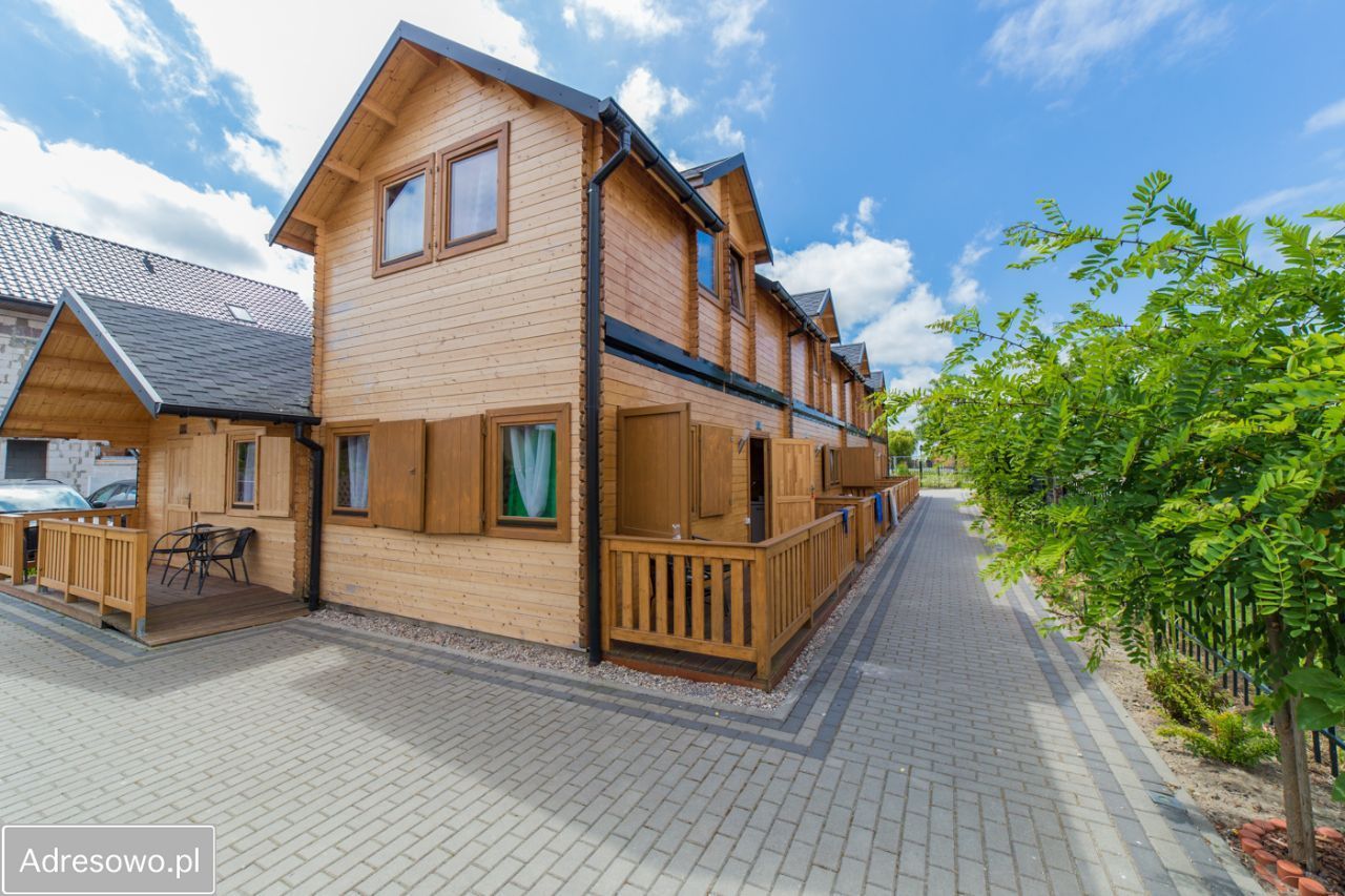 dom letniskowy Mielno, ul. Juliusza Słowackiego. Zdjęcie 9